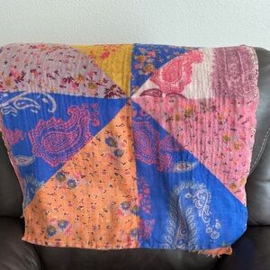 Moksha Colorful Wool Scarf